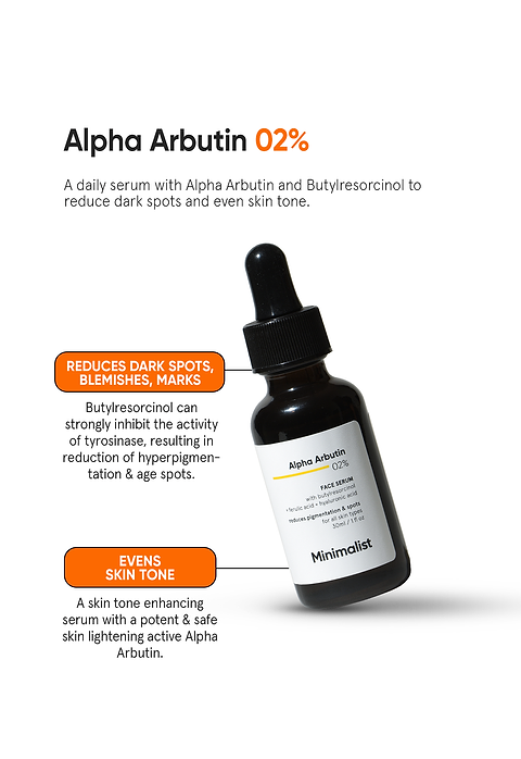Alpha Arbutin 2% Face Serum