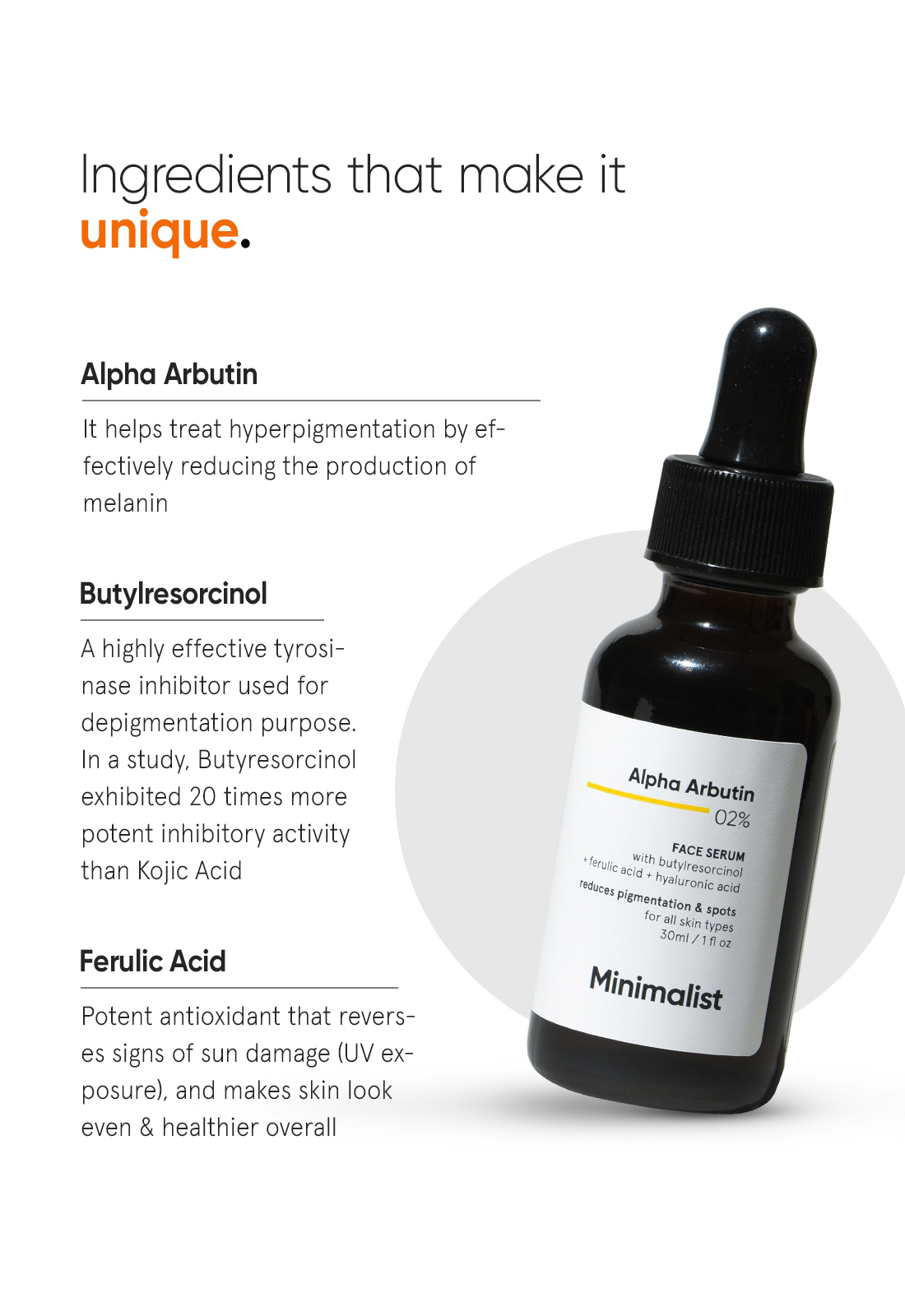 Alpha Arbutin 2% Face Serum