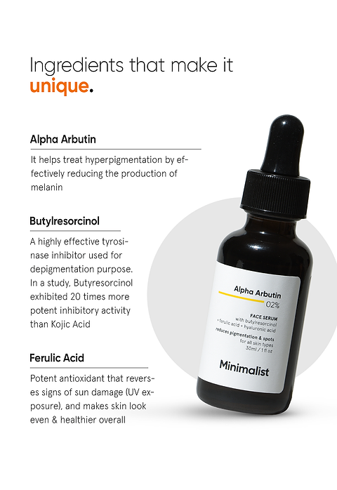 Alpha Arbutin 2% Face Serum