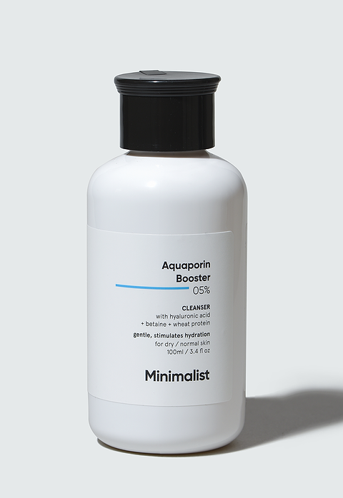 Aquaporin Booster 5% Cleanser