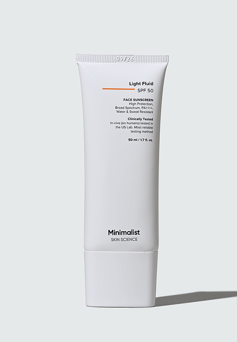 Light Fluid SPF 50 Sunscreen