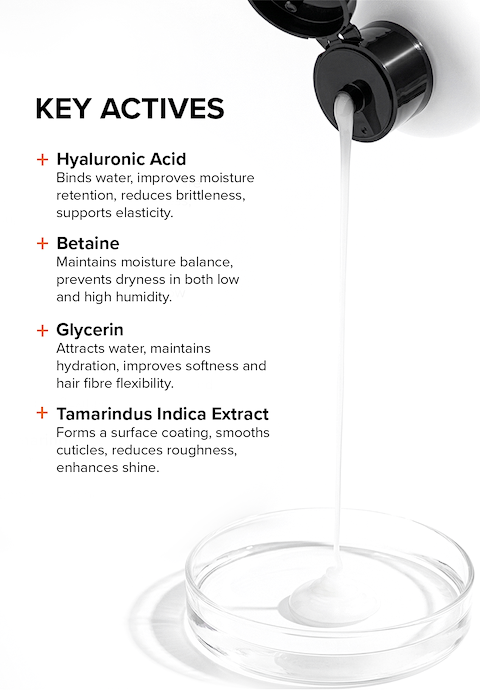 Hydrating Factors 7.3% Hair Shampoo