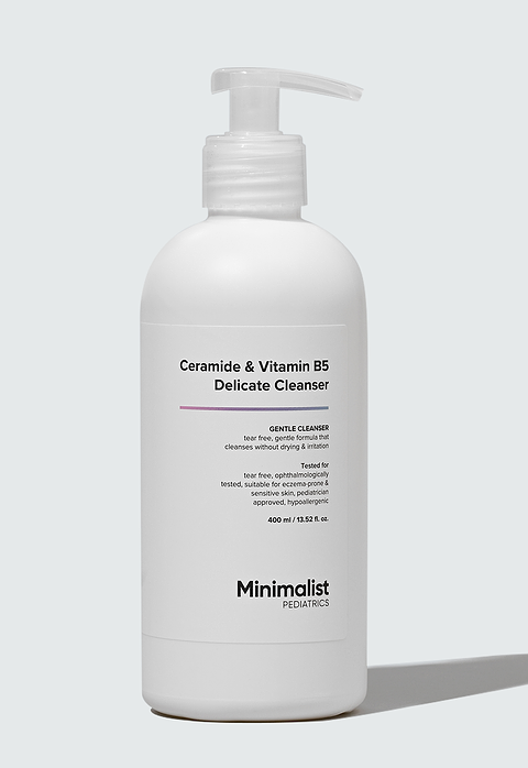 Ceramide & Vitamin B5 Delicate Cleanser