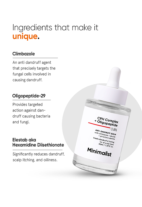 CPH Complex + Oligopeptide 0.8% Anti-Dandruff Serum
