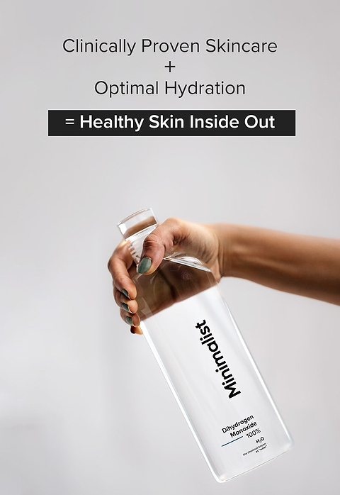 Minimalist Glass Bottle 750ml