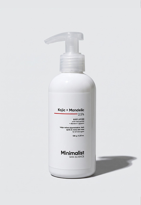 Kojic + Mandelic 2.5% Body Lotion