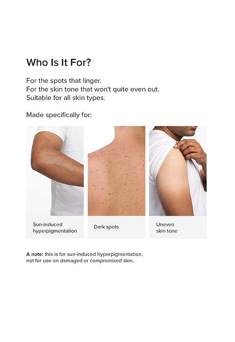 Kojic + Mandelic 2.5% Body Lotion