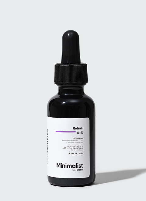 Retinal 0.1% Face Serum