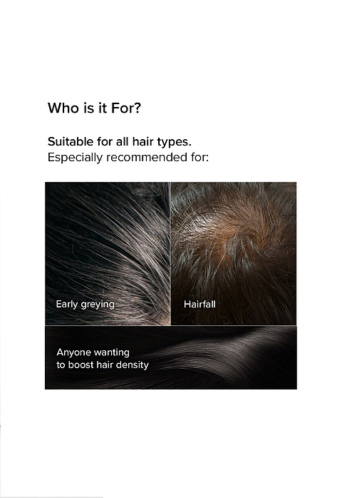 Hair Growth + Anti-Grey Actives 15.6% Hair Serum