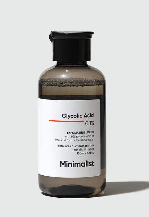 Glycolic Acid 8% Exfoliating Liquid