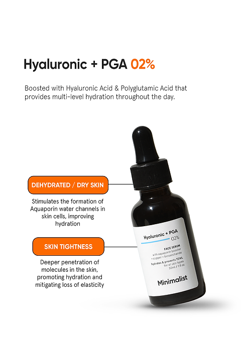 Hyaluronic + PGA 2% Face Serum