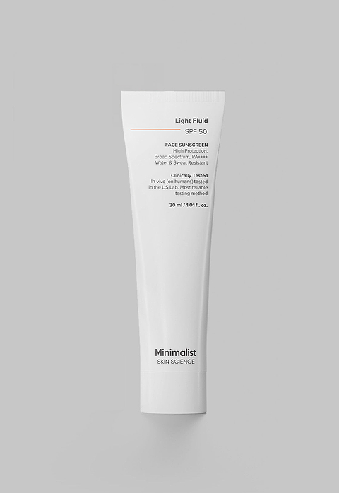 Light Fluid SPF 50 Sunscreen (30ml)