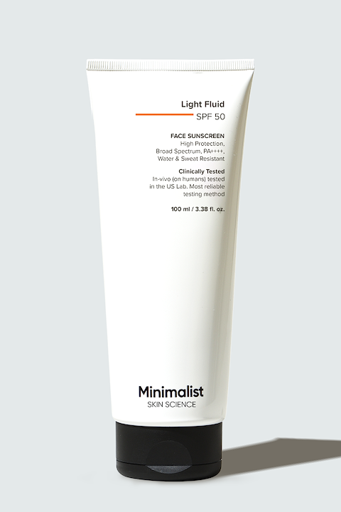 Light Fluid SPF 50 Sunscreen