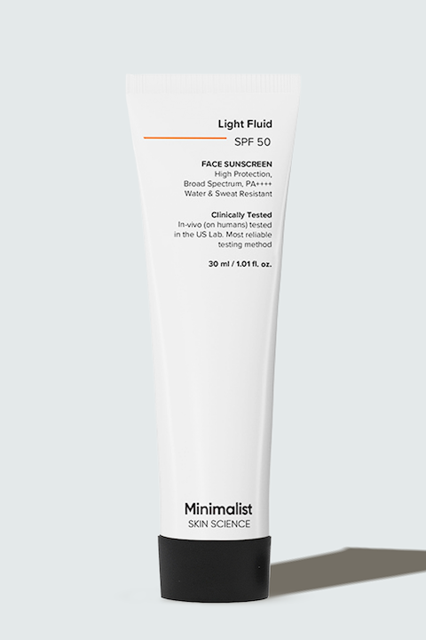 Light Fluid SPF 50 Sunscreen