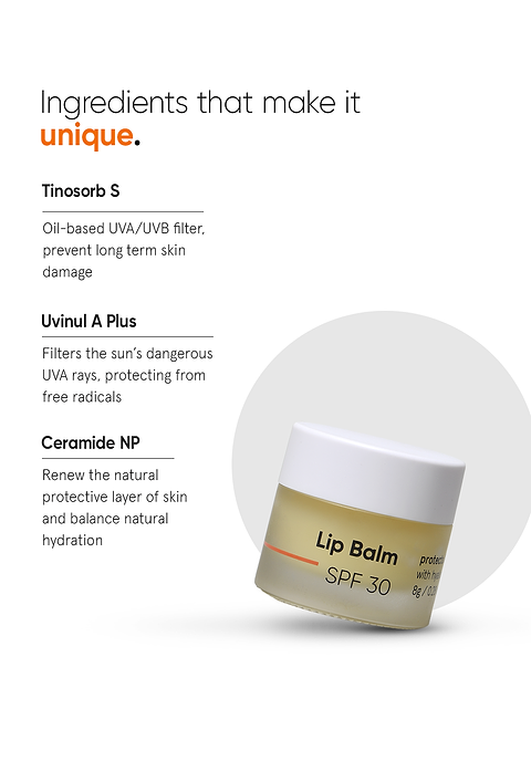 Lip Balm SPF 30