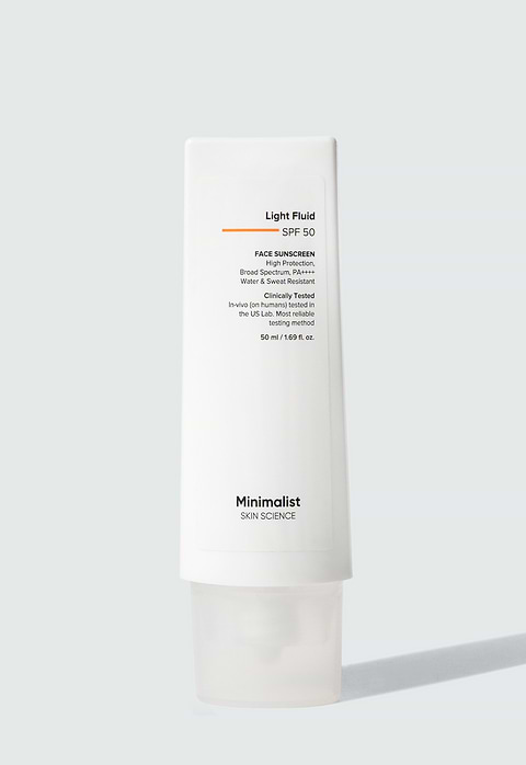 Light Fluid SPF 50 Sunscreen