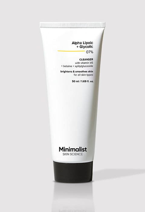 Alpha Lipoic + Glycolic 07% Cleanser (50ml)