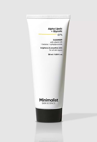Alpha Lipoic + Glycolic 07% Cleanser (50ml)