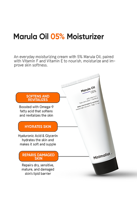 Marula Oil 5% Face Moisturizer