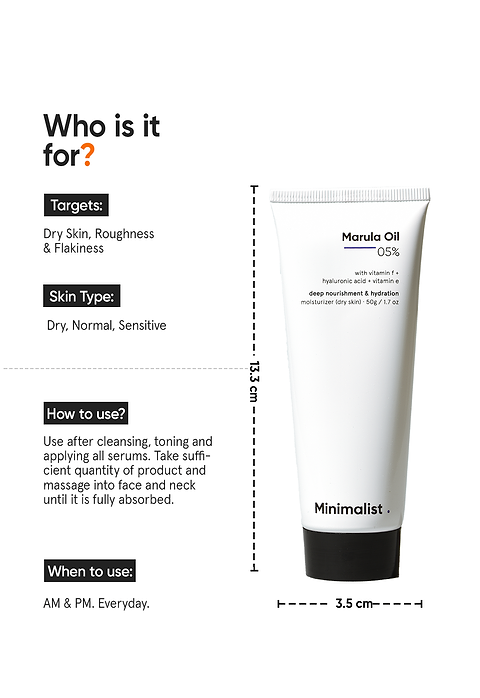 Marula Oil 5% Face Moisturizer