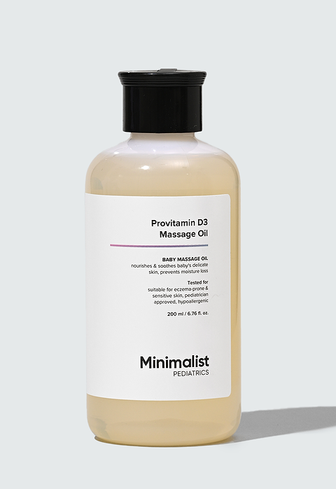 Provitamin D3 Massage Oil