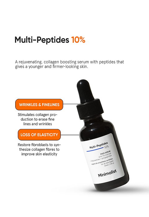 Multi-Peptides 10% Face Serum