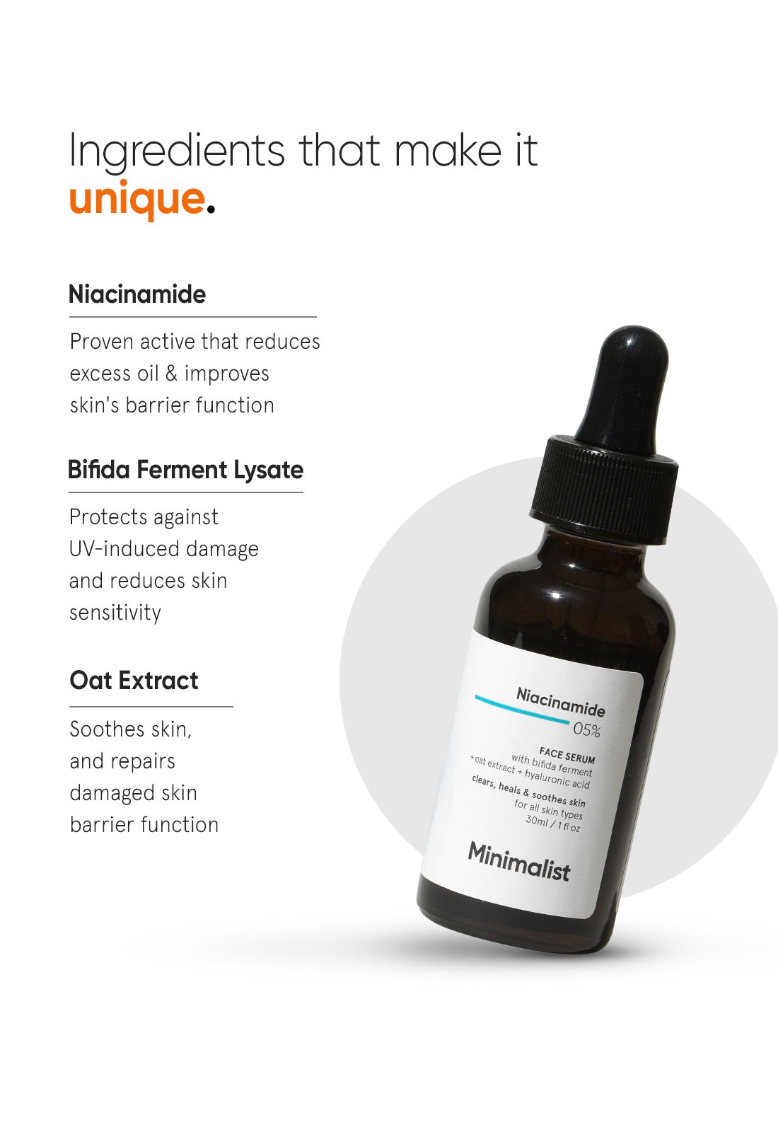 Niacinamide 5% Face Serum