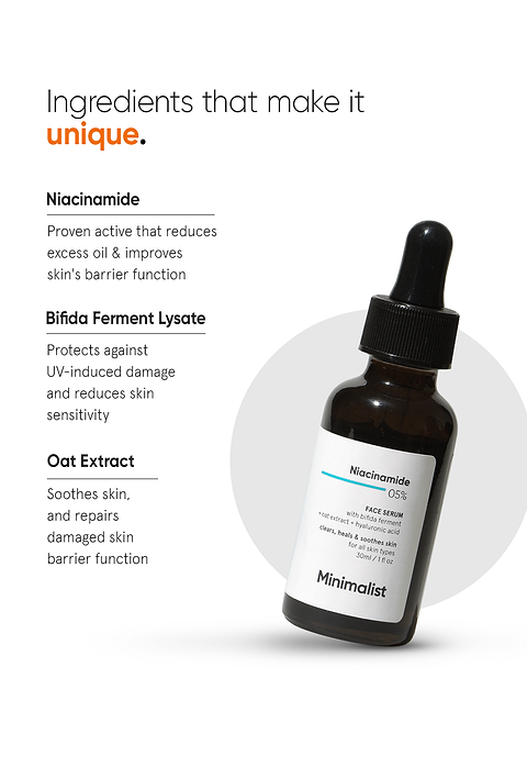 Niacinamide 5% Face Serum