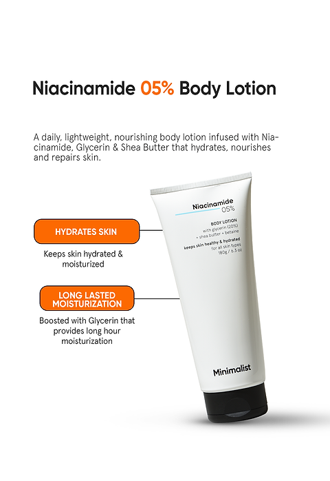 Niacinamide 5% Body Lotion