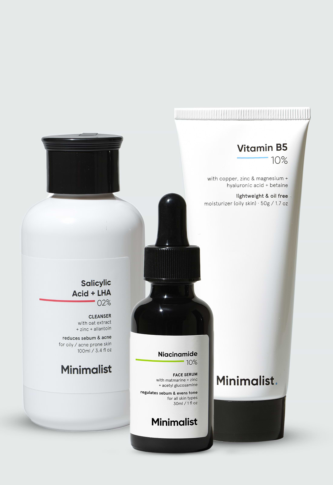 b5 and l carnitine for oily skin Vitamin 10% Moisturizer Oily skin: what are the
