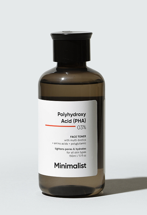 Polyhydroxy Acid (PHA) 3% Face Toner