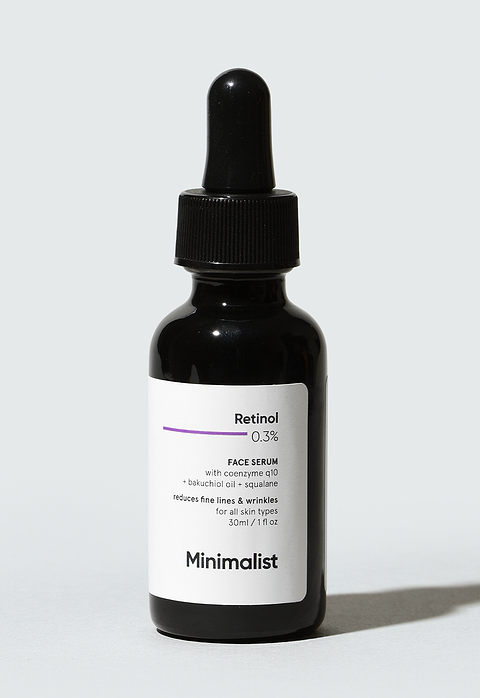 Retinol 0.3% Face Serum