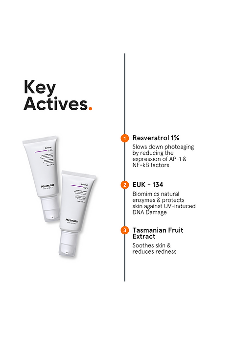 Retinal 0.2% Liposomal Cream