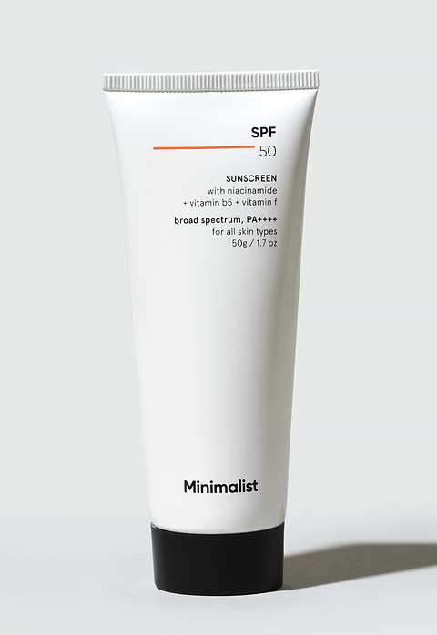 SPF 50 Sunscreen (Free)