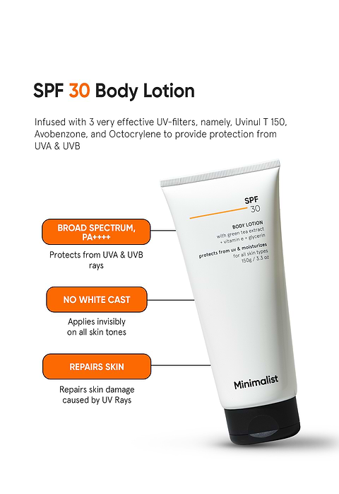 SPF 30 Body Lotion