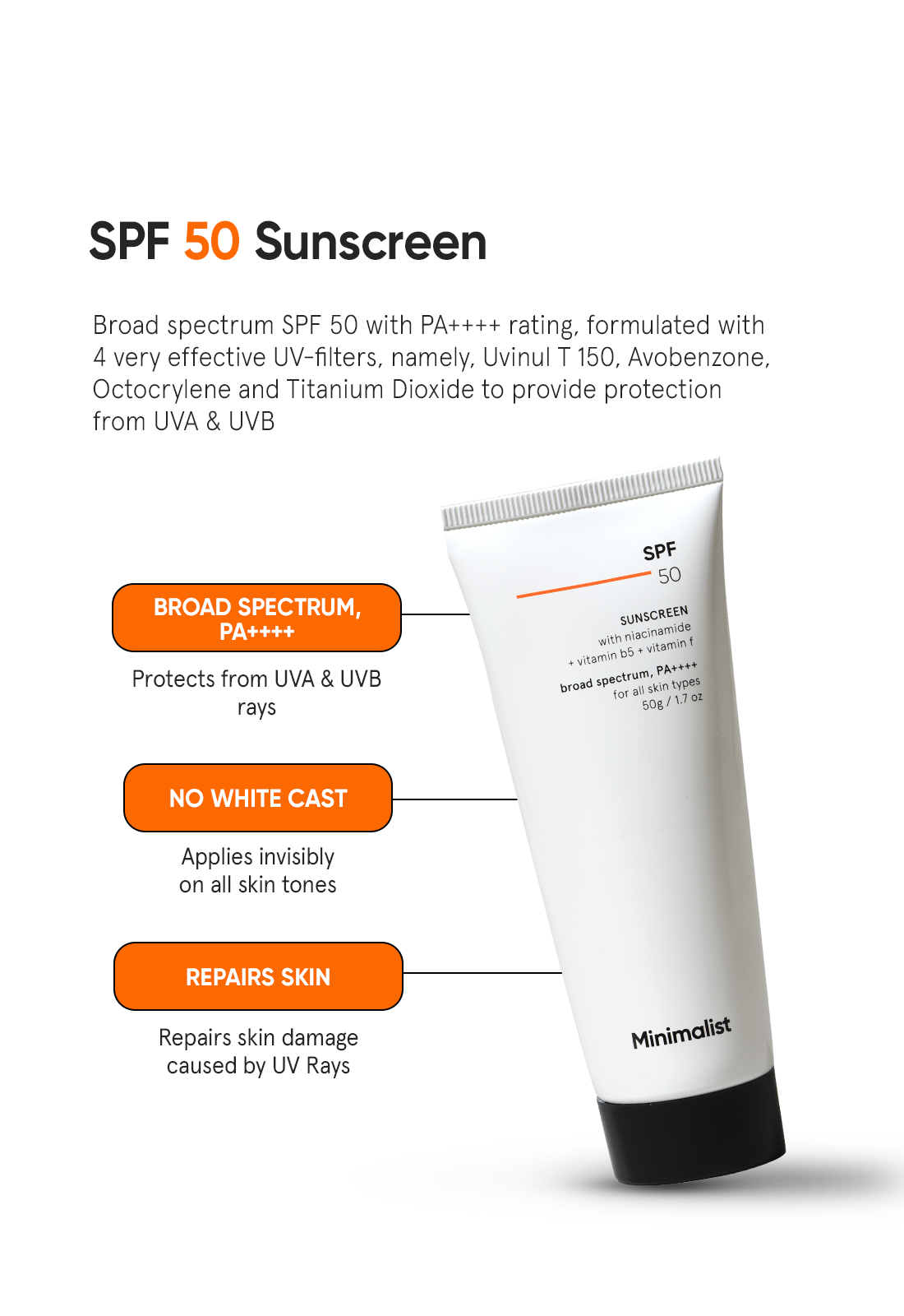 SPF 50 Sunscreen