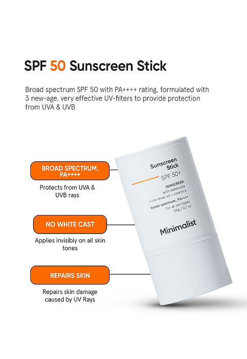 SPF 50+ Sunscreen Stick
