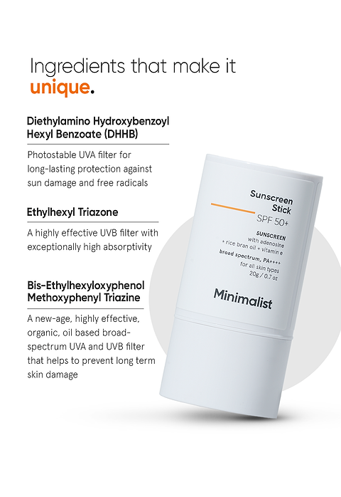 SPF 50+ Sunscreen Stick