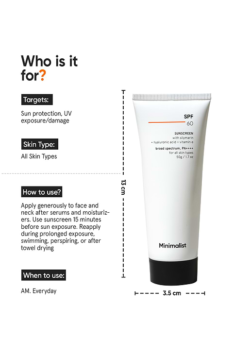SPF 60 Sunscreen
