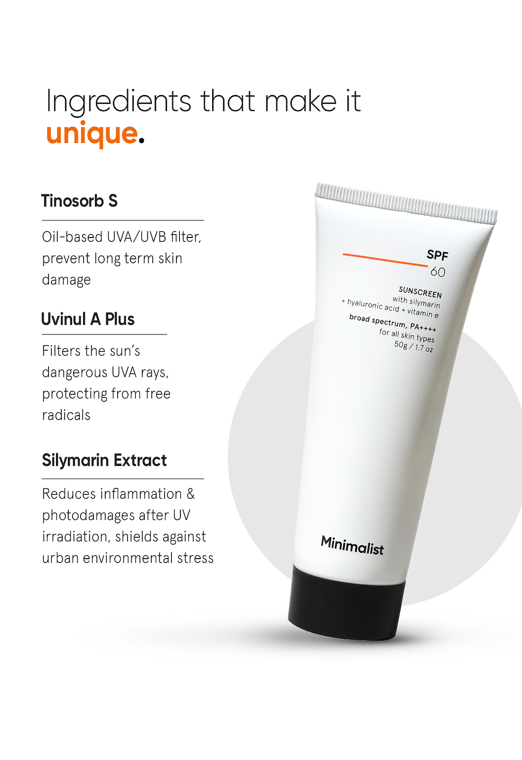 SPF 60 Sunscreen