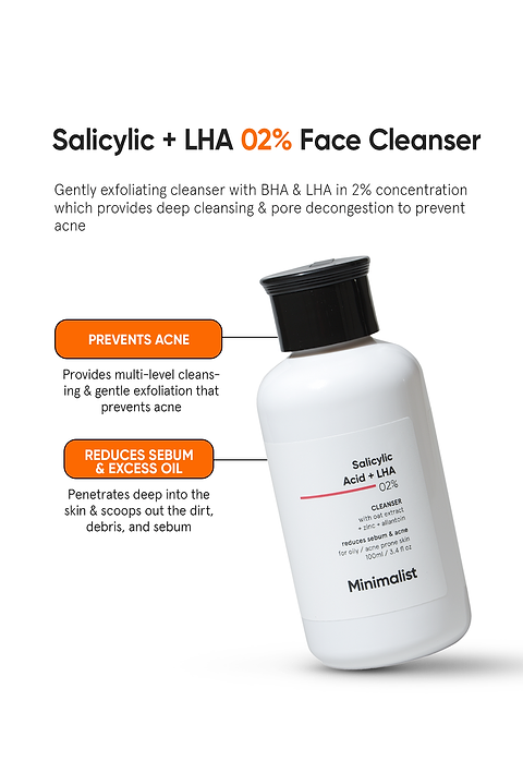 Salicylic Acid + LHA 2% Cleanser