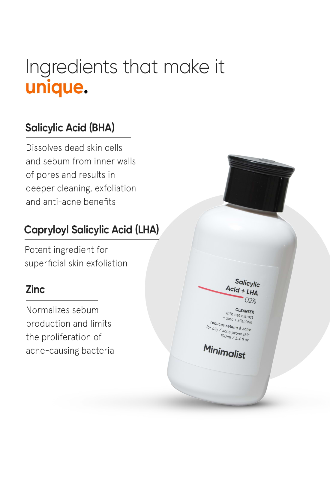 Salicylic Acid + LHA 2% Cleanser