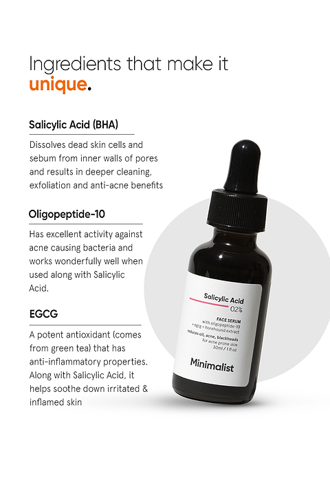 Salicylic Acid 2% Face Serum