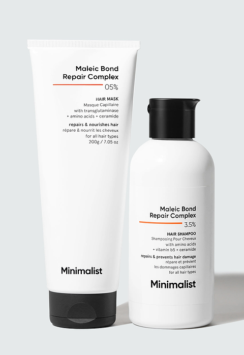 Maleic Bond Repair Complex Hair Shampoo & Mask Duo