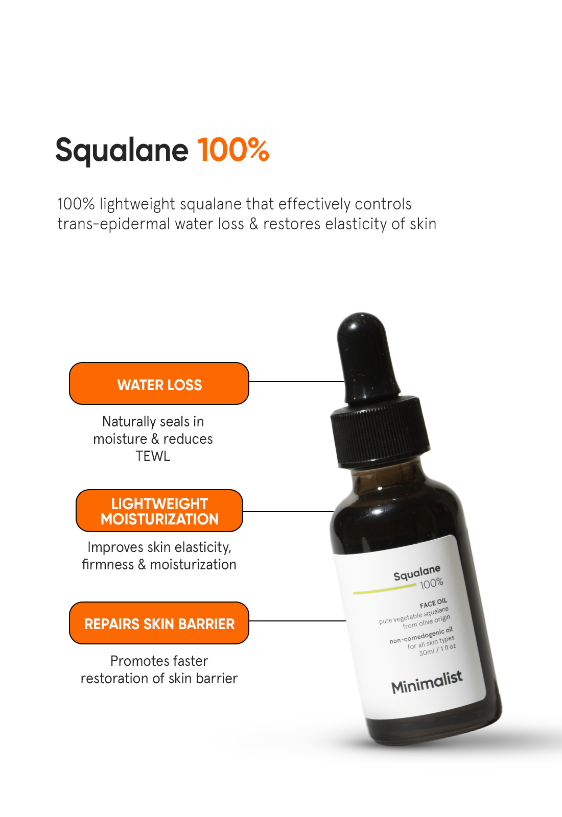 Squalane 100% Face Oil