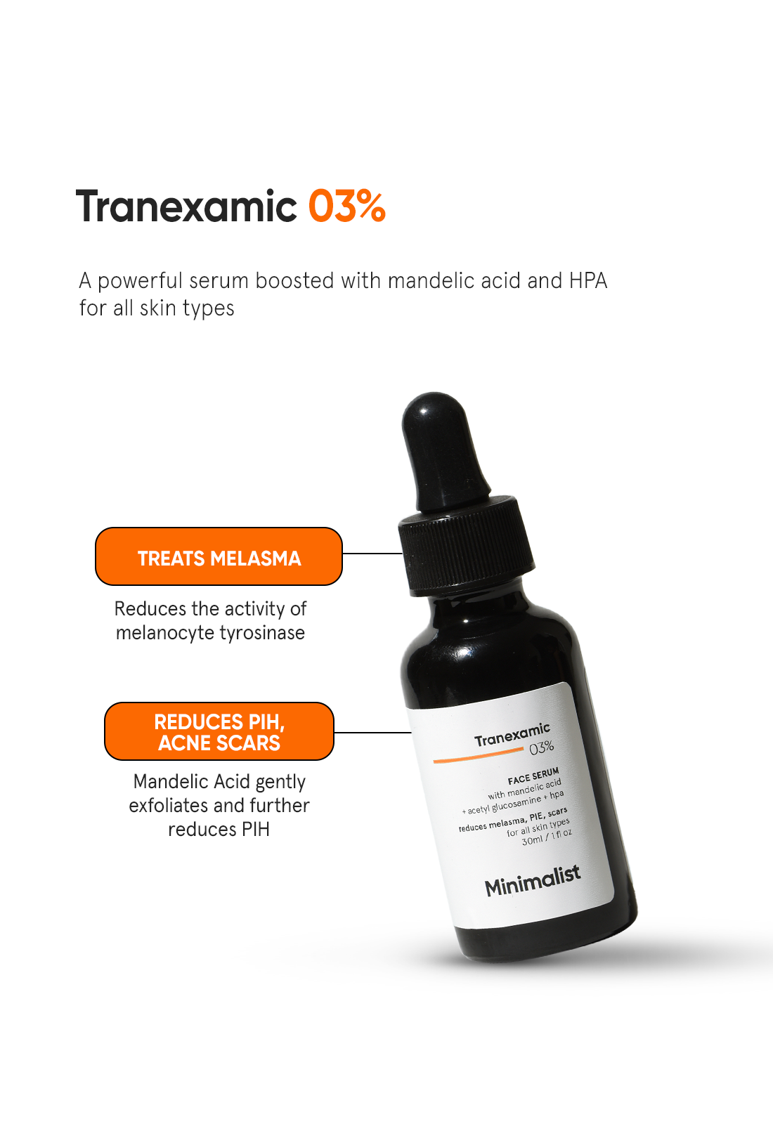 Tranexamic 3% Face Serum