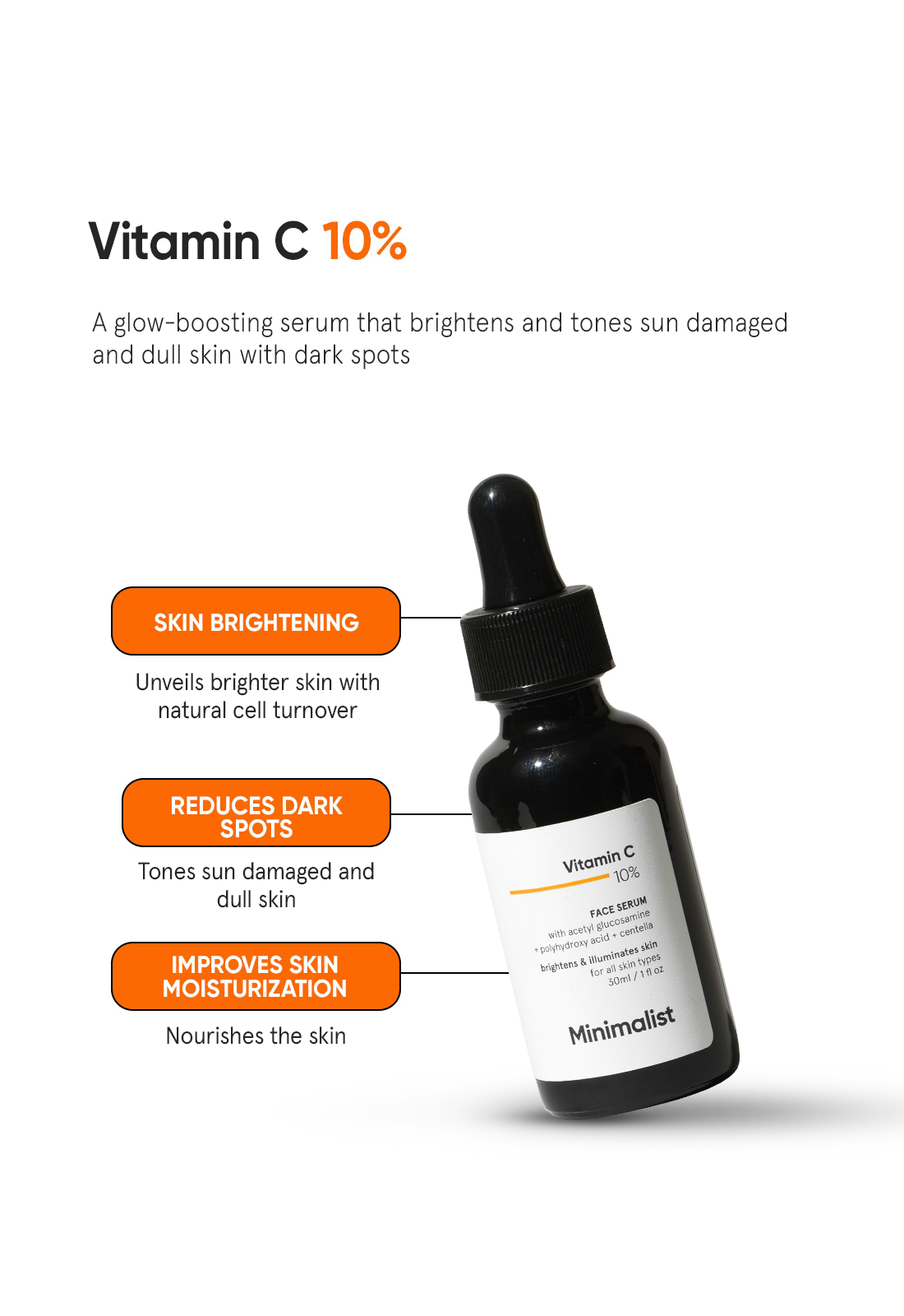 Vitamin C 10% Face Serum