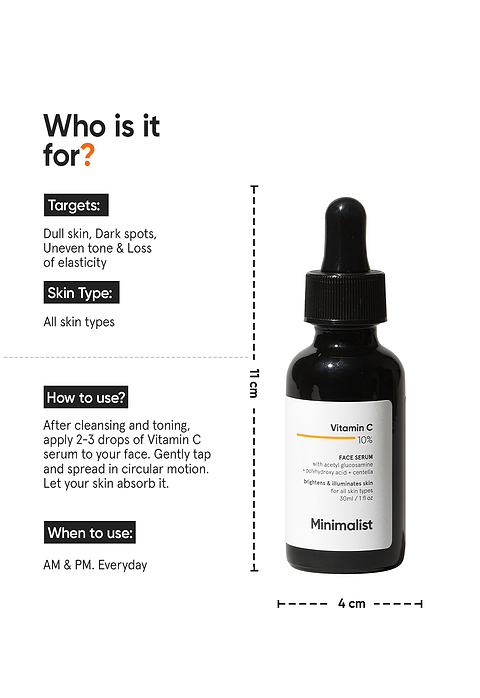 Vitamin C 10% Face Serum