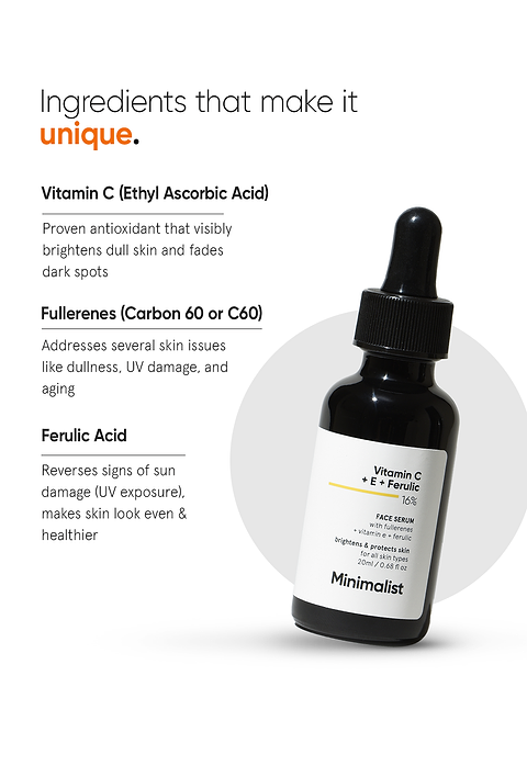 Vitamin C + E + Ferulic 16% Face Serum