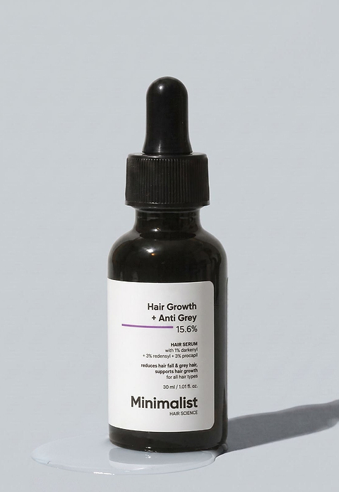 Hair Growth + Anti-Grey Actives 15.6% Hair Serum